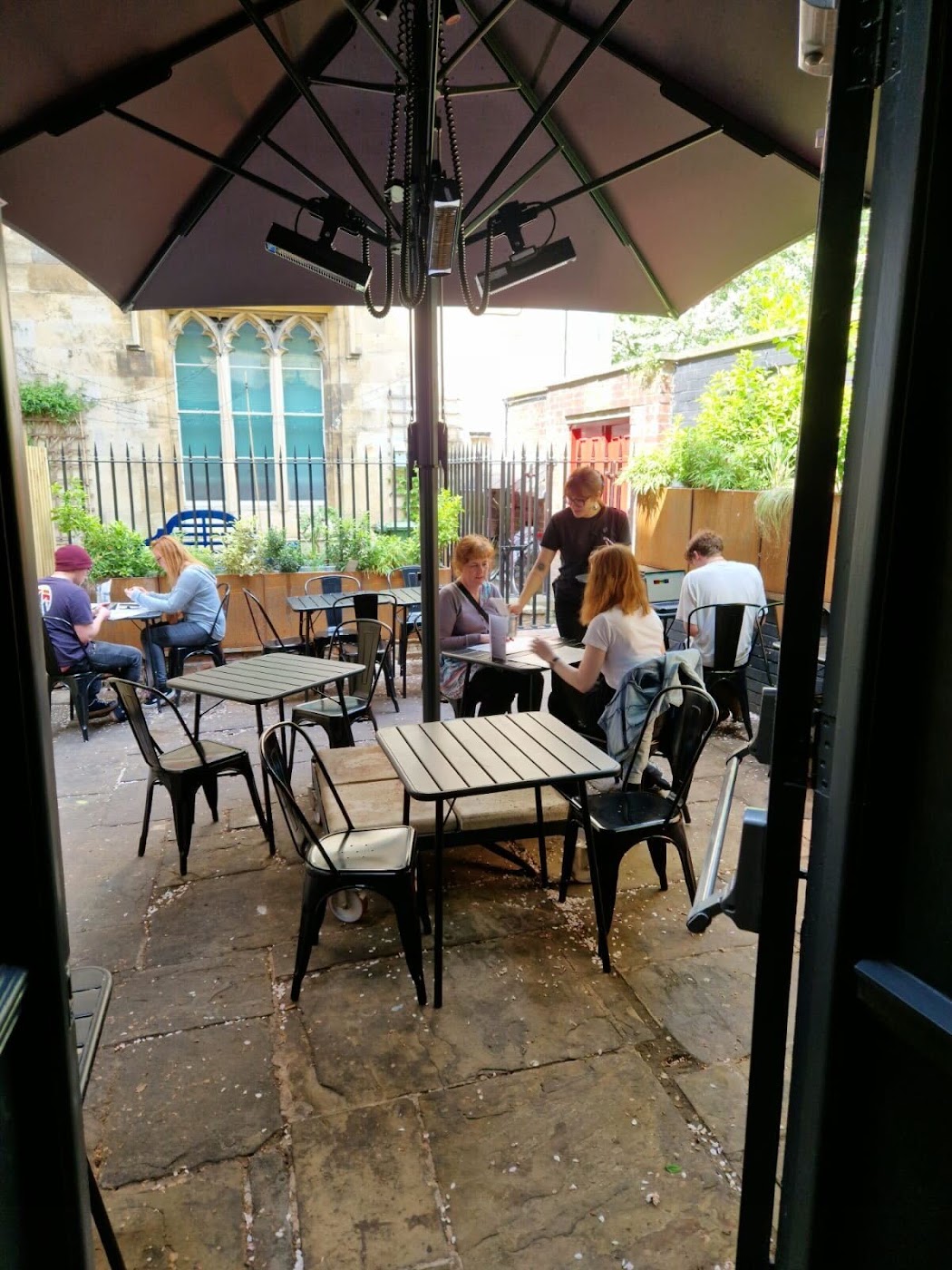 Fat Hippo York the frontage