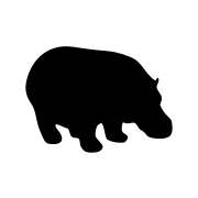 Fat Hippo York logo