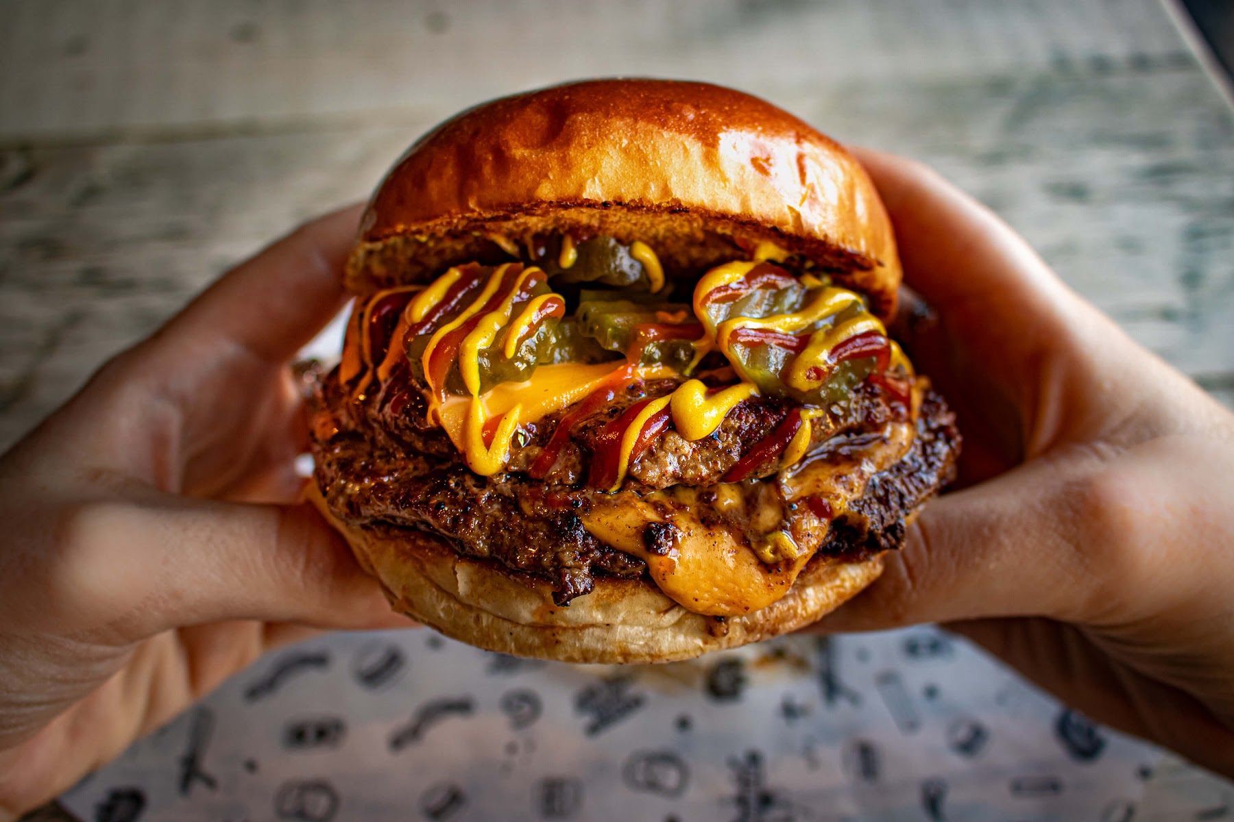burger
